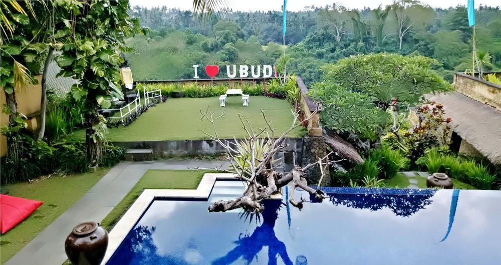 Anhera Suite Ubud Dış mekan fotoğraf