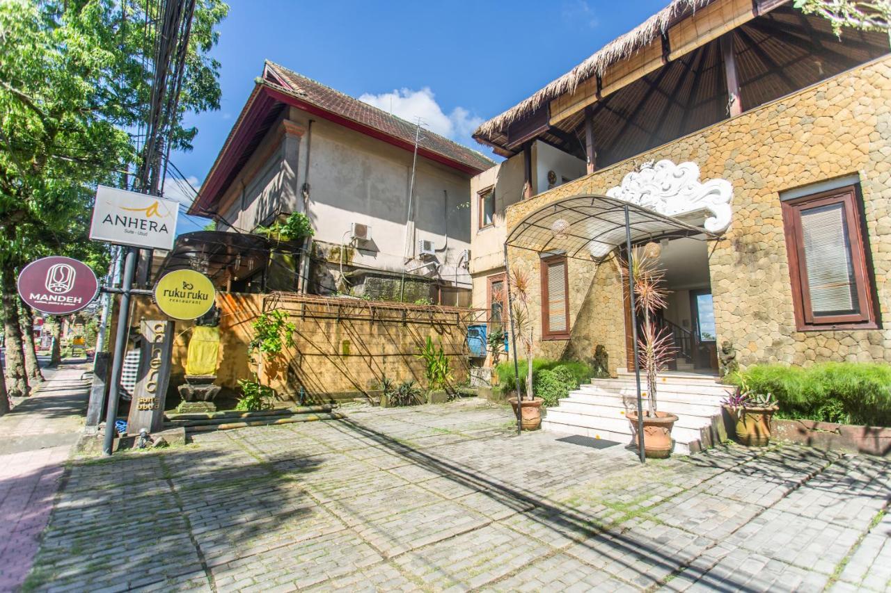 Anhera Suite Ubud Dış mekan fotoğraf