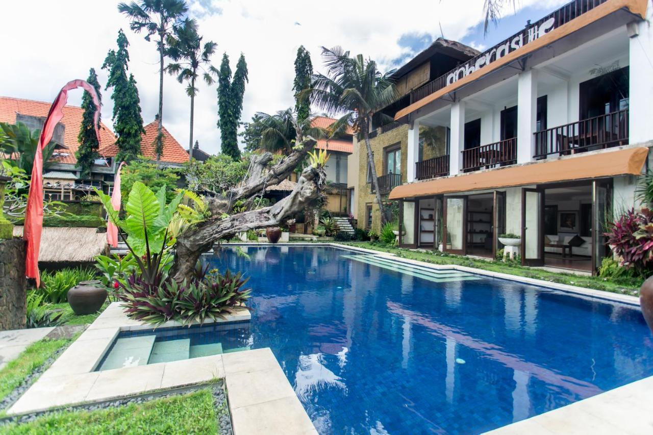 Anhera Suite Ubud Dış mekan fotoğraf