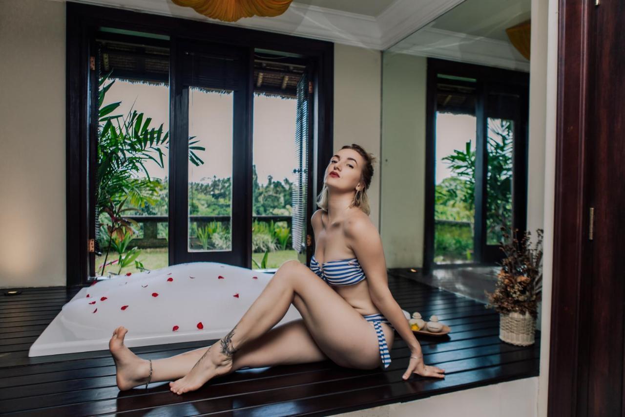 Anhera Suite Ubud Dış mekan fotoğraf